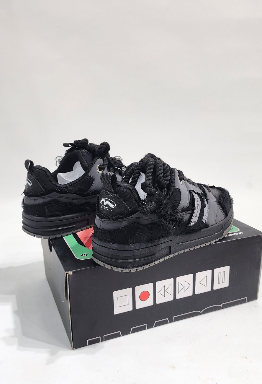 MQM Sneakers - Black - (Unisex)
