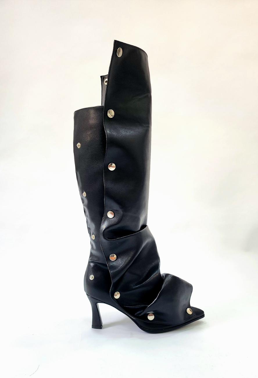 Scarlet Ruffle (BLACK)