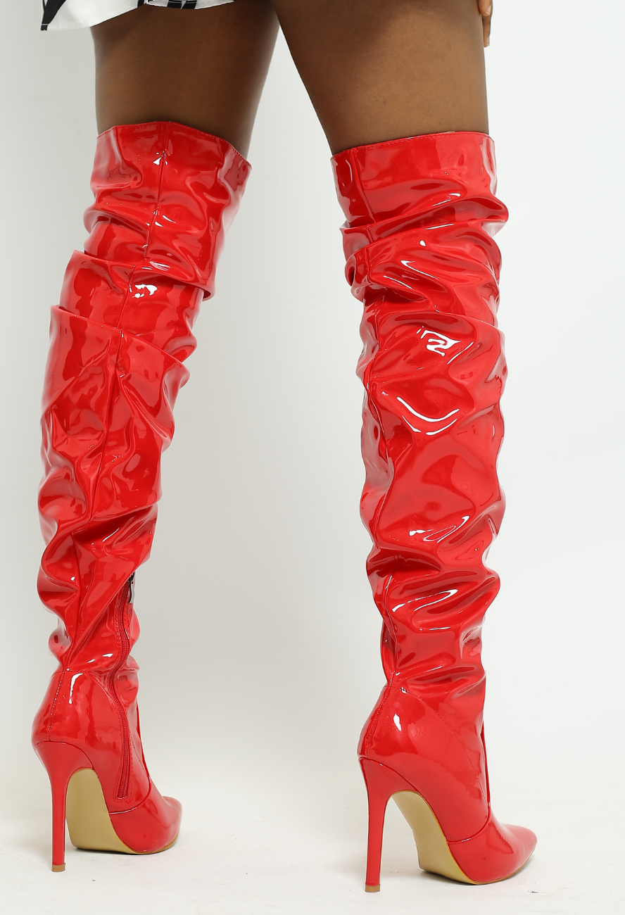 Reedy Glossy Heels