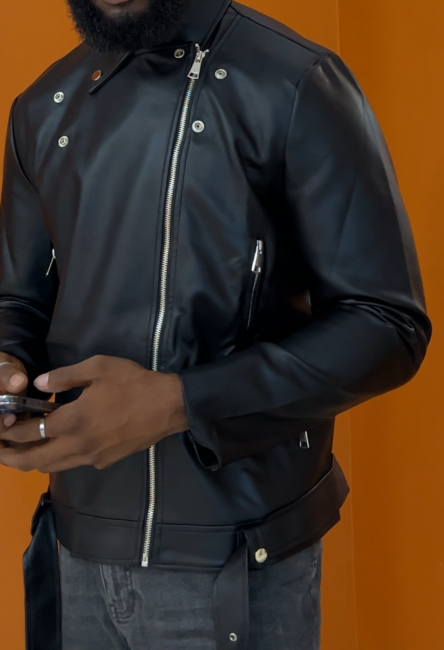 Black Monzy jacket (MAN)