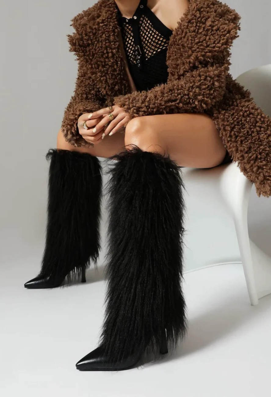 BLACK LUX BOOTS