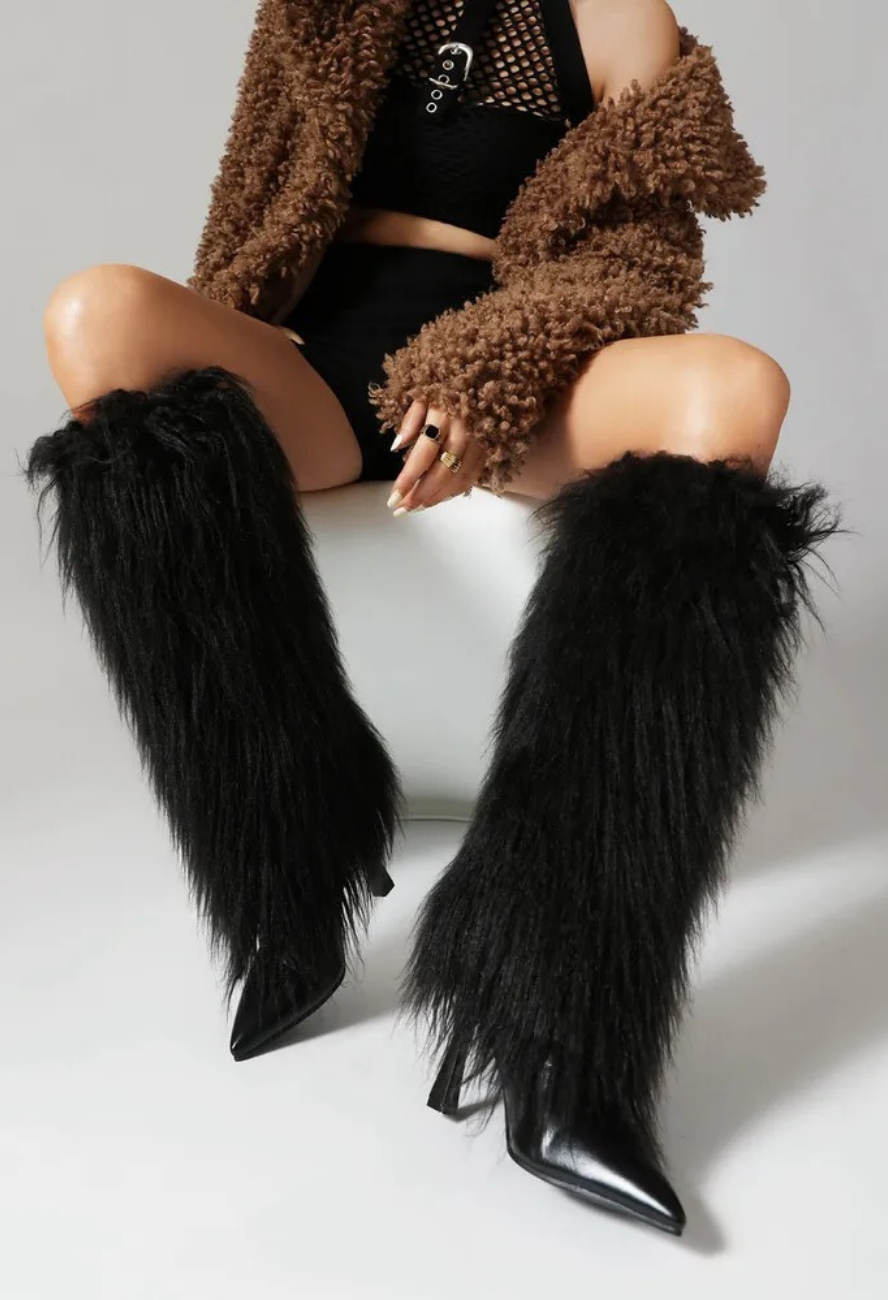 BLACK LUX BOOTS