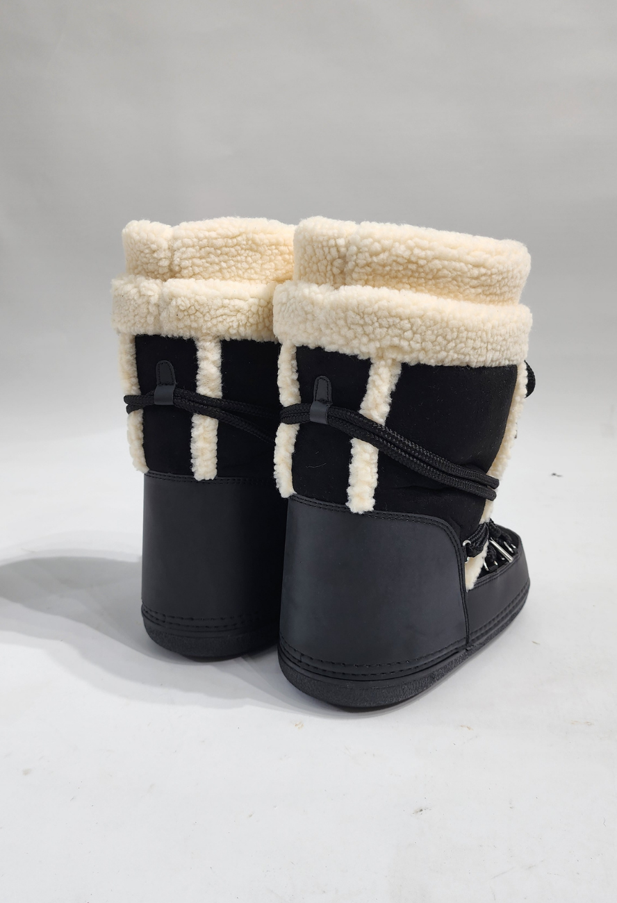 SNOW BOOTS - BLACK