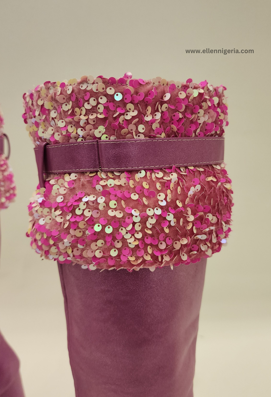 Premium Pink Hunters Boot