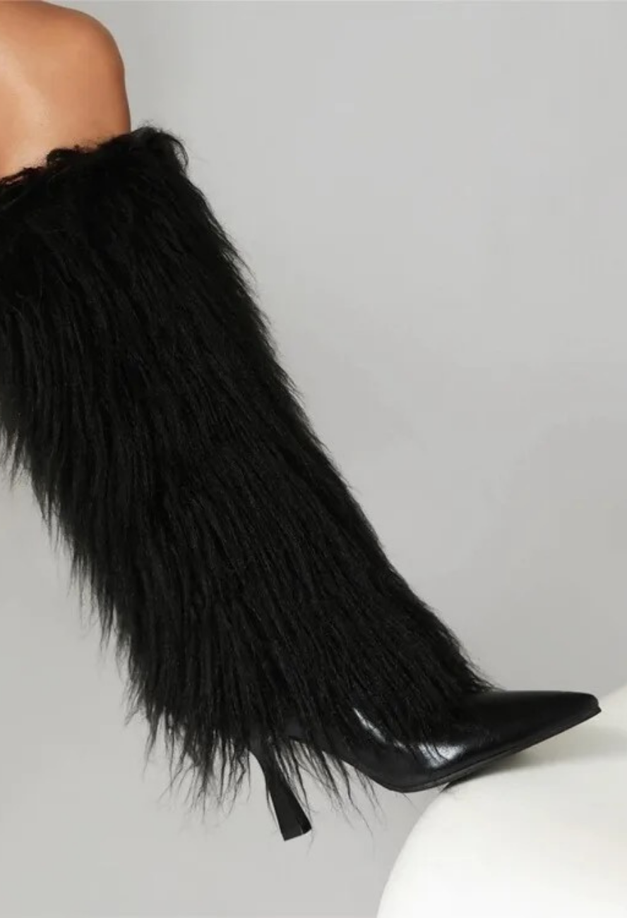 BLACK LUX BOOTS