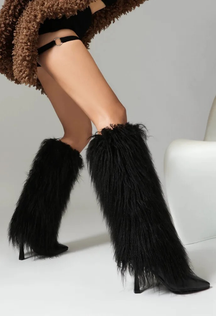 BLACK LUX BOOTS