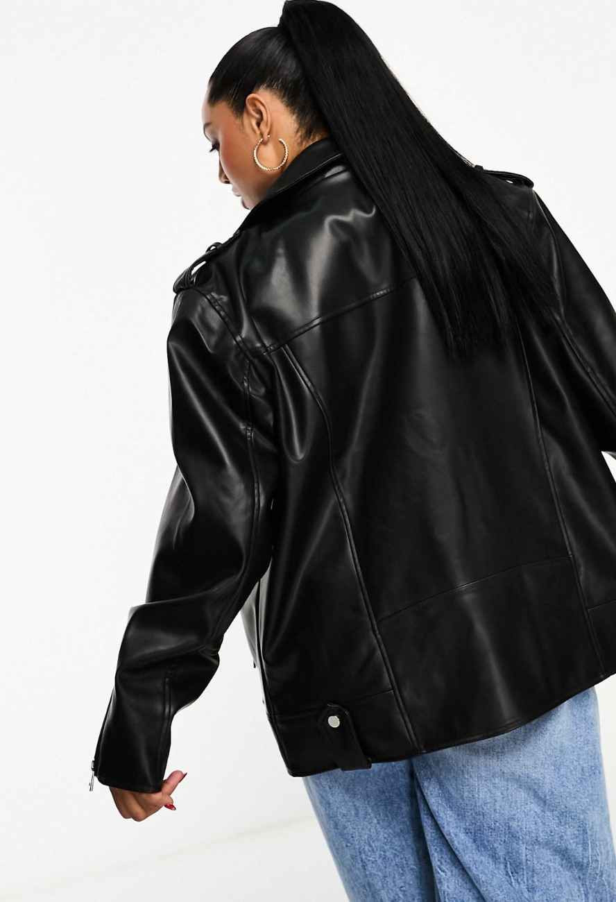 Monzy OverSized Jacket BIKER (WOMAN)