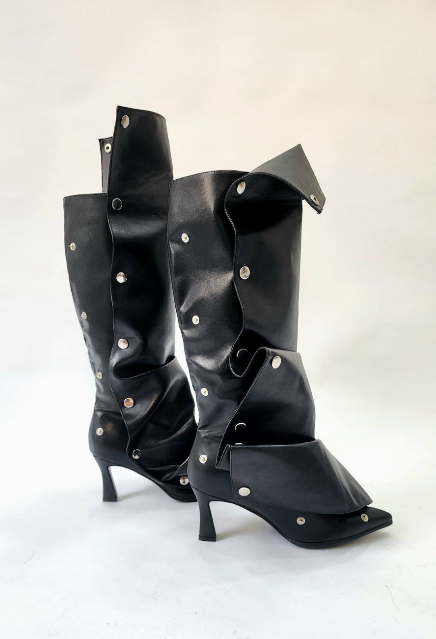 Scarlet Ruffle (BLACK)