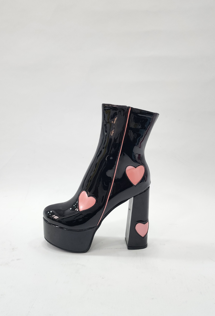 LOVE SHOE - BLACK