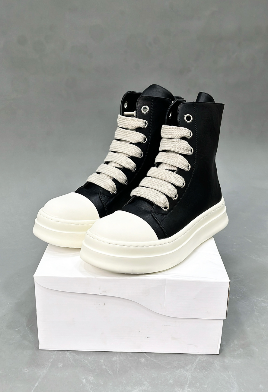 Fox High top Sneakers ( BIG LACE) - Unisex