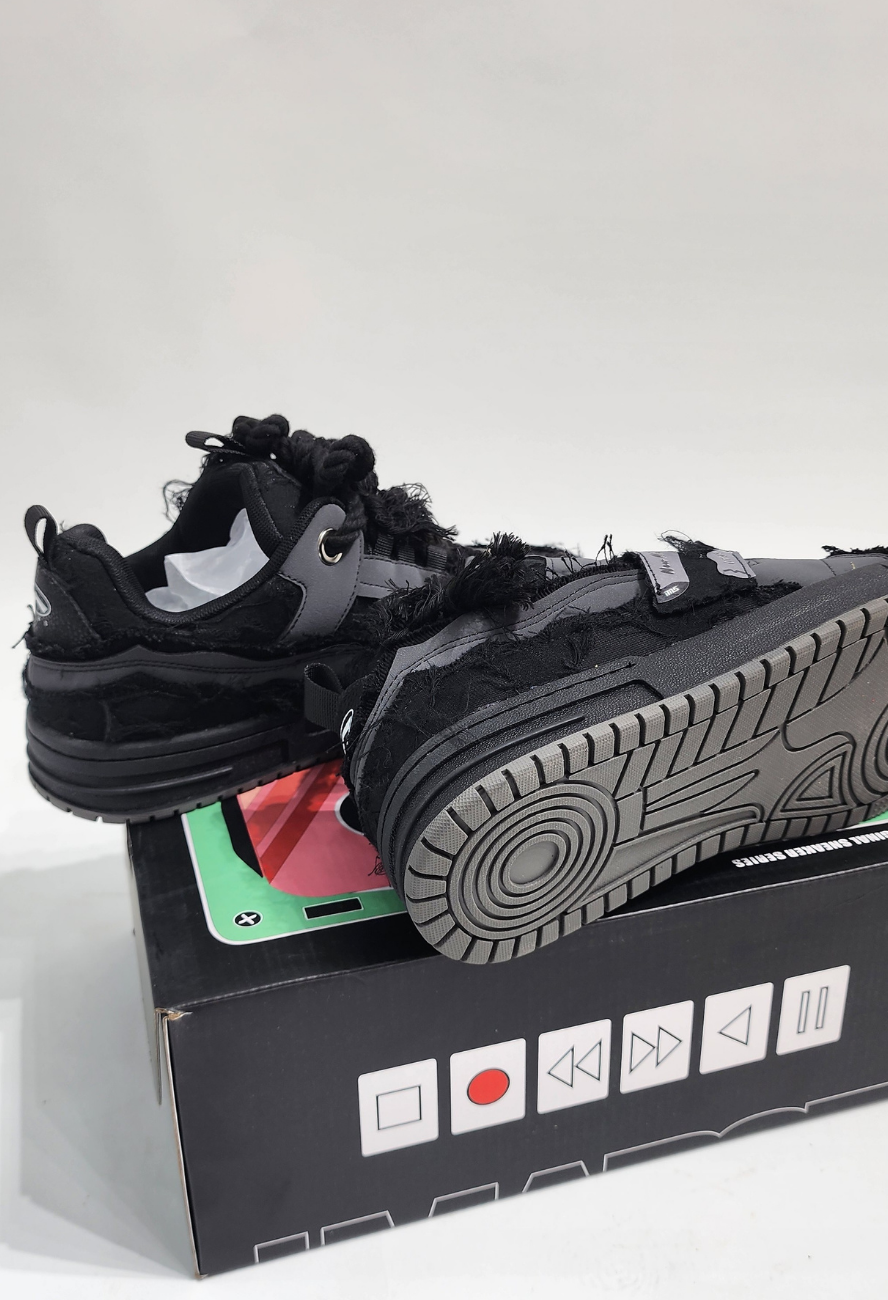 MQM Sneakers - Black - (Unisex)