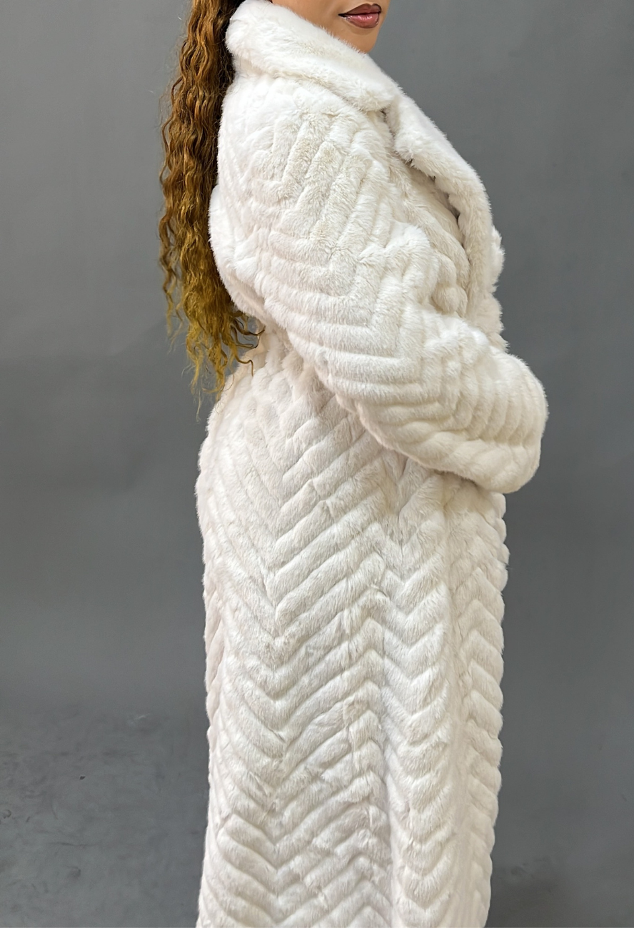 VOX White Trench Jacket