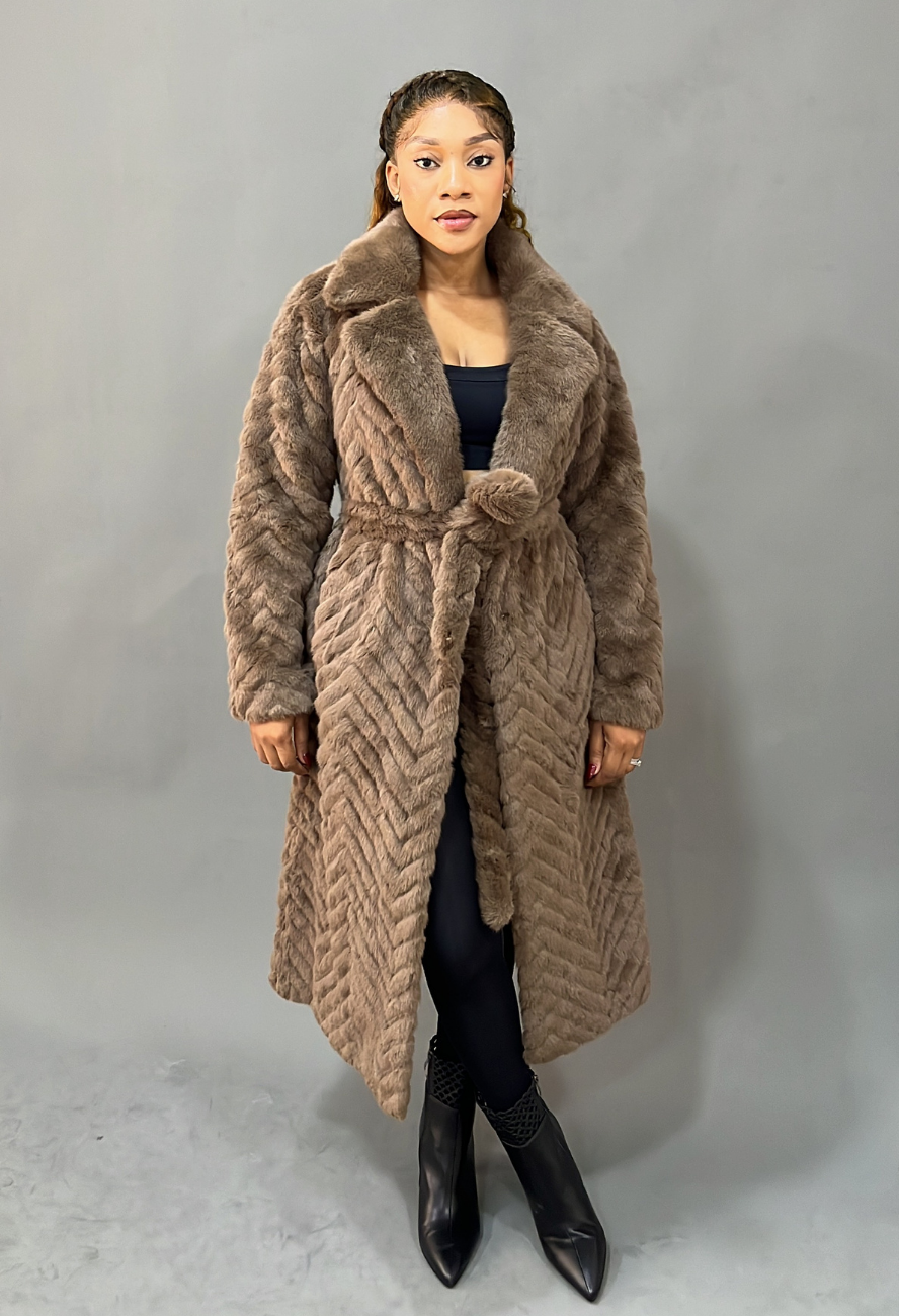 VOX Brown Trench Jacket