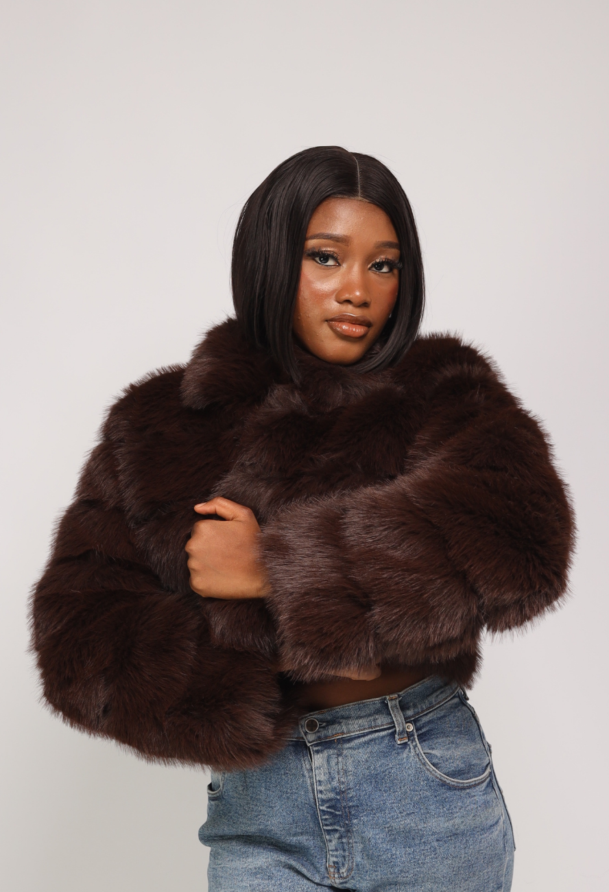 Brown LILLY Ellen jacket