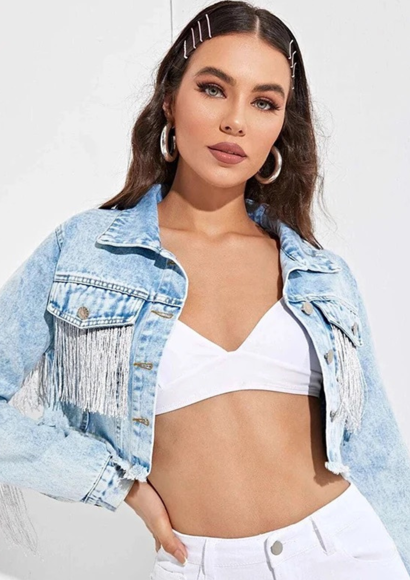 LAZY Jean Jacket (BLUE)