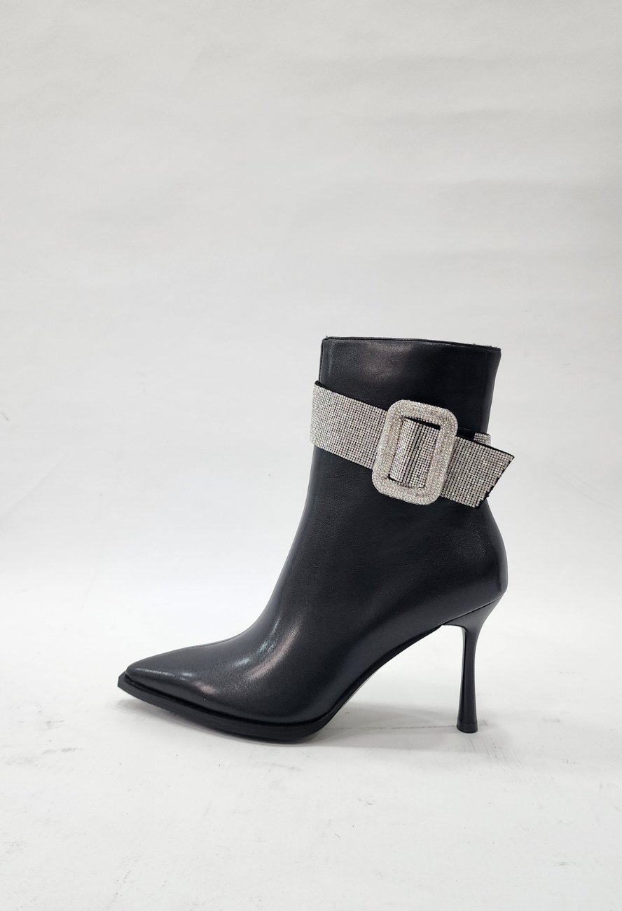 FX BOOTS - MM Buckle Black