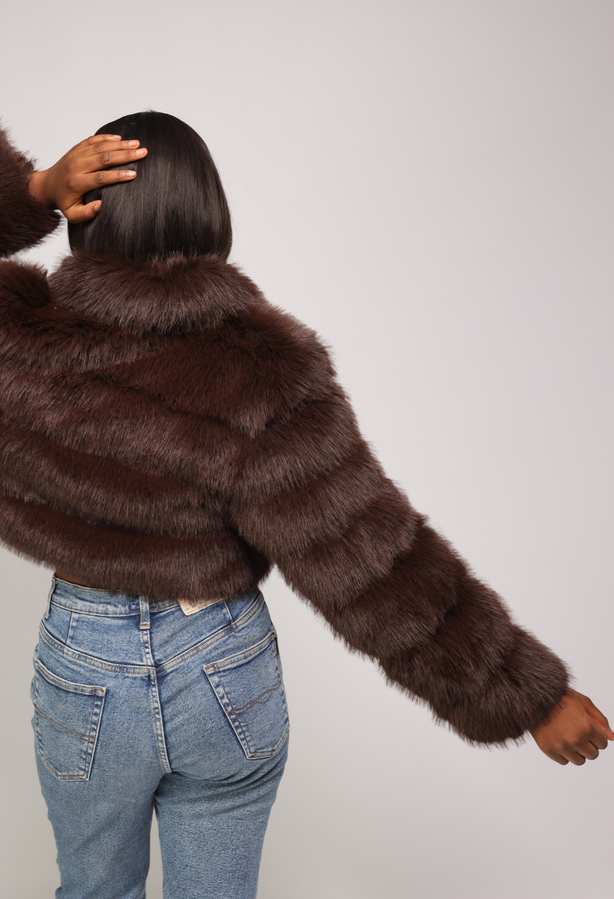 Brown LILLY Ellen jacket