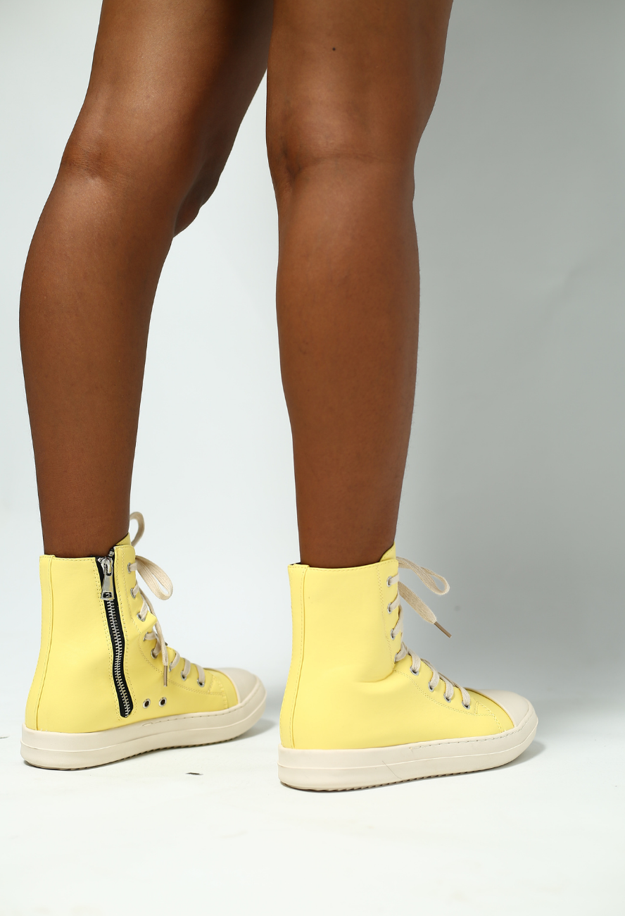 Lemon Unisex Sneakers