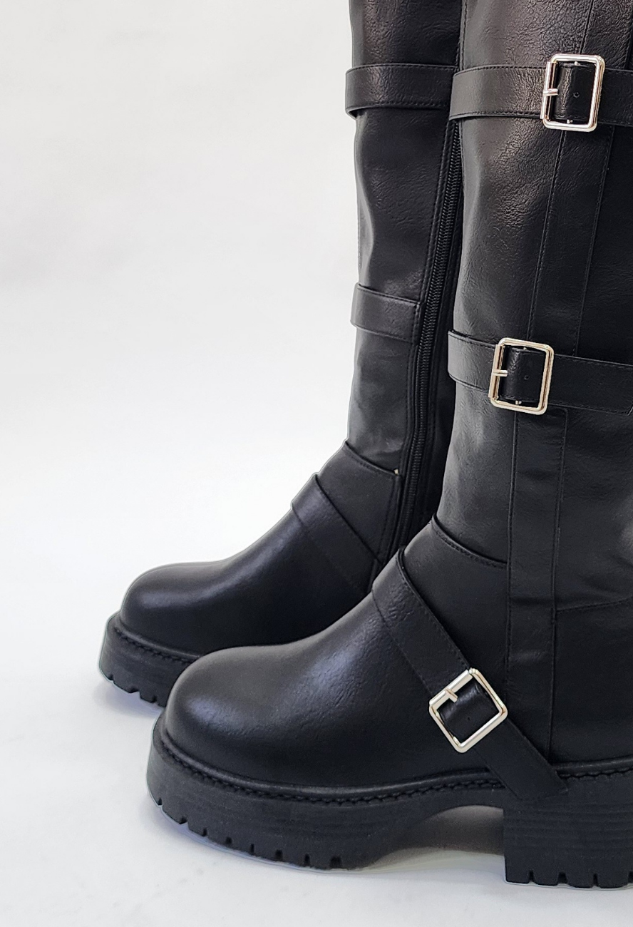 PLATFORM Gladiator Boots ( Premium)
