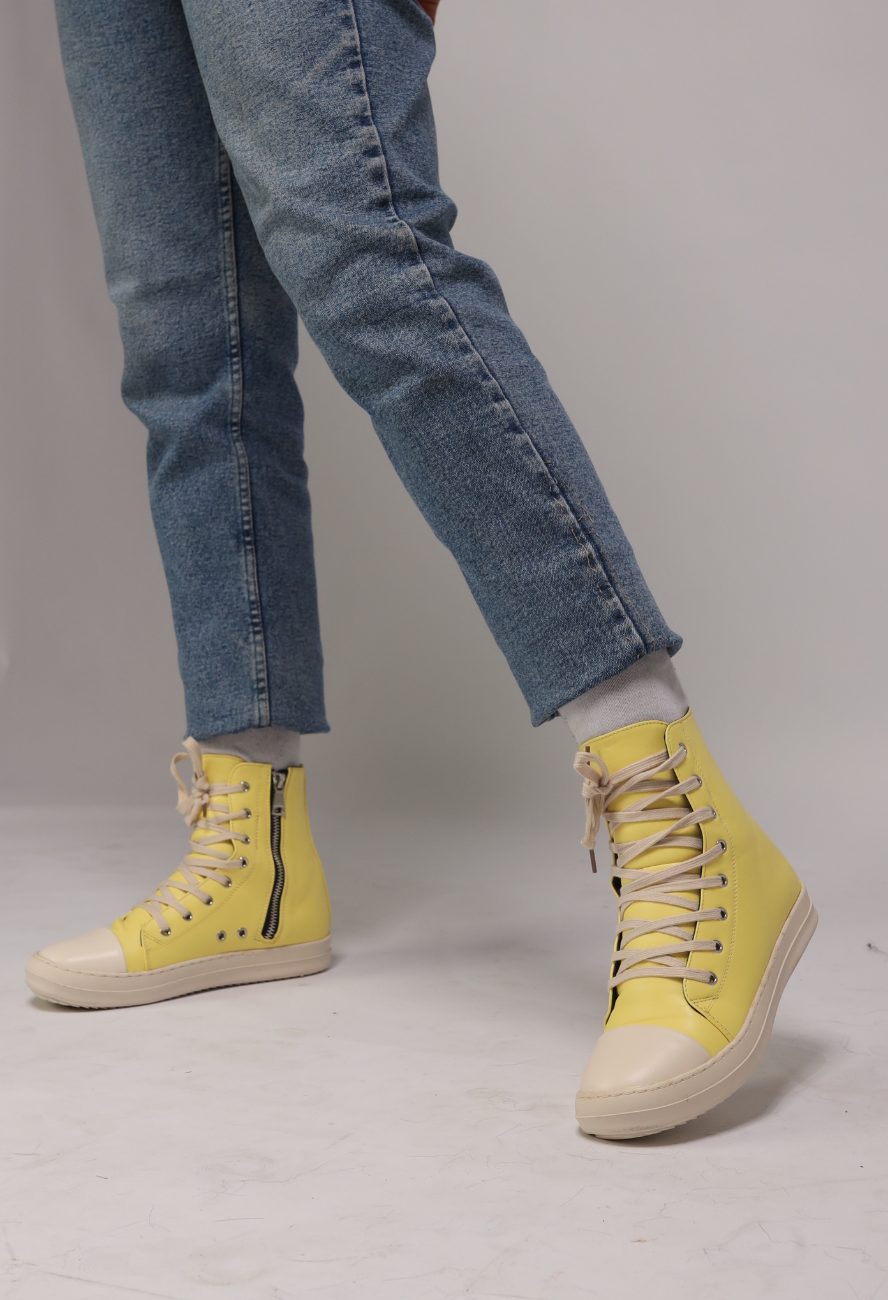 Lemon Unisex Sneakers