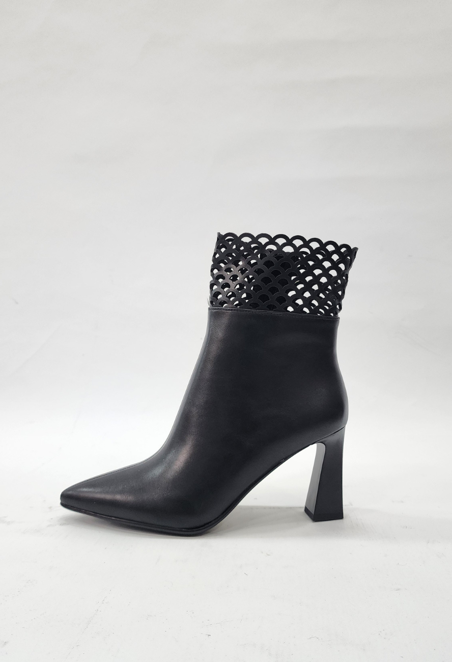 FX BOOTS - Net Black