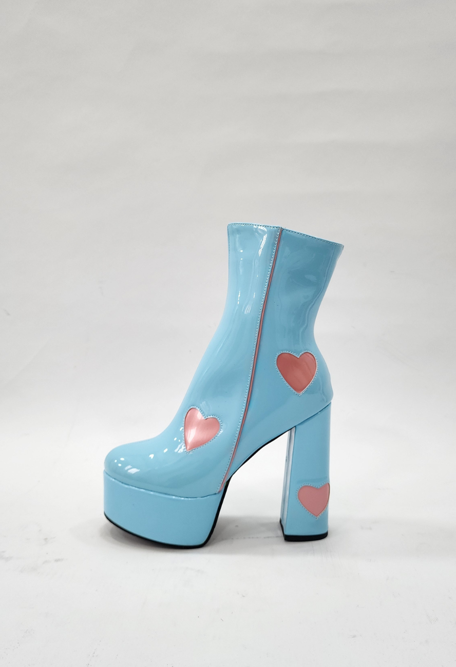 LOVE SHOE - BLUE