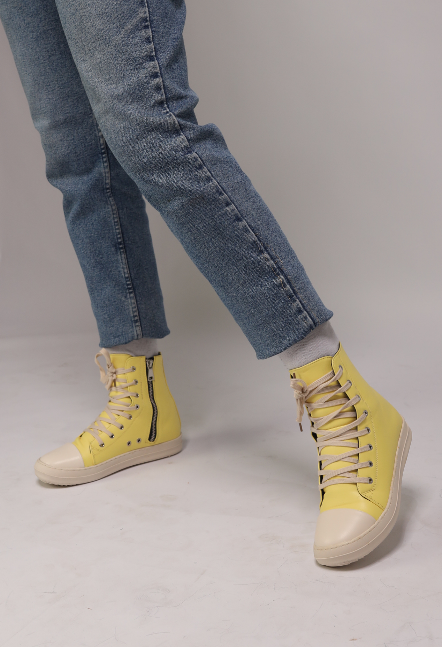 Lemon Unisex Sneakers