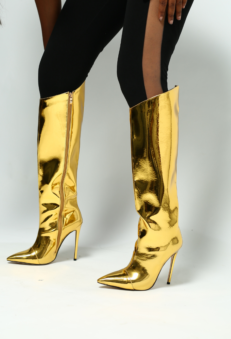 Premium Gold X Boot