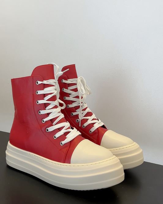 RICK Red Sneakers (Unisex)