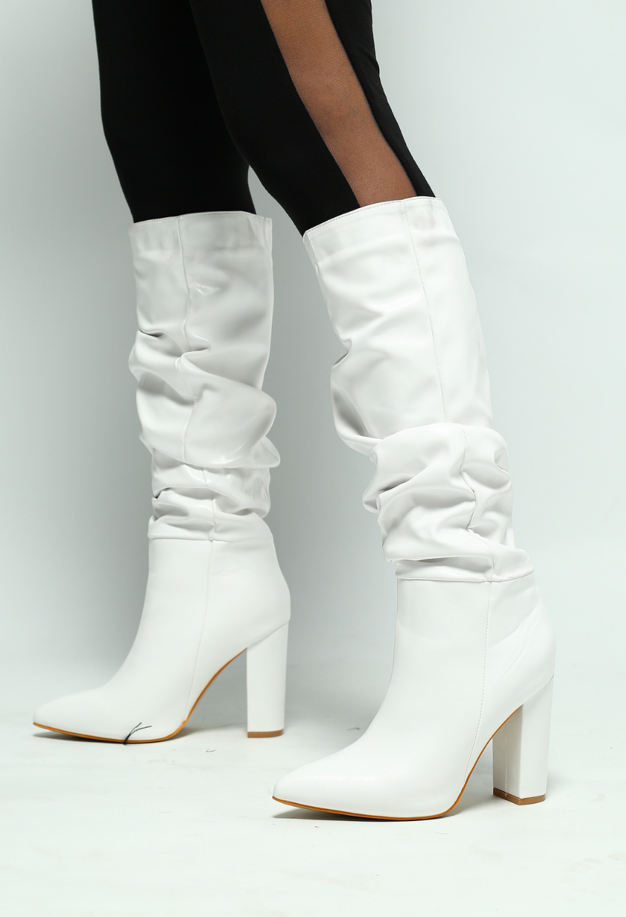 WHITE FLEX Boot