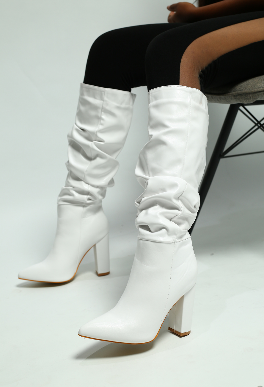 WHITE FLEX Boot