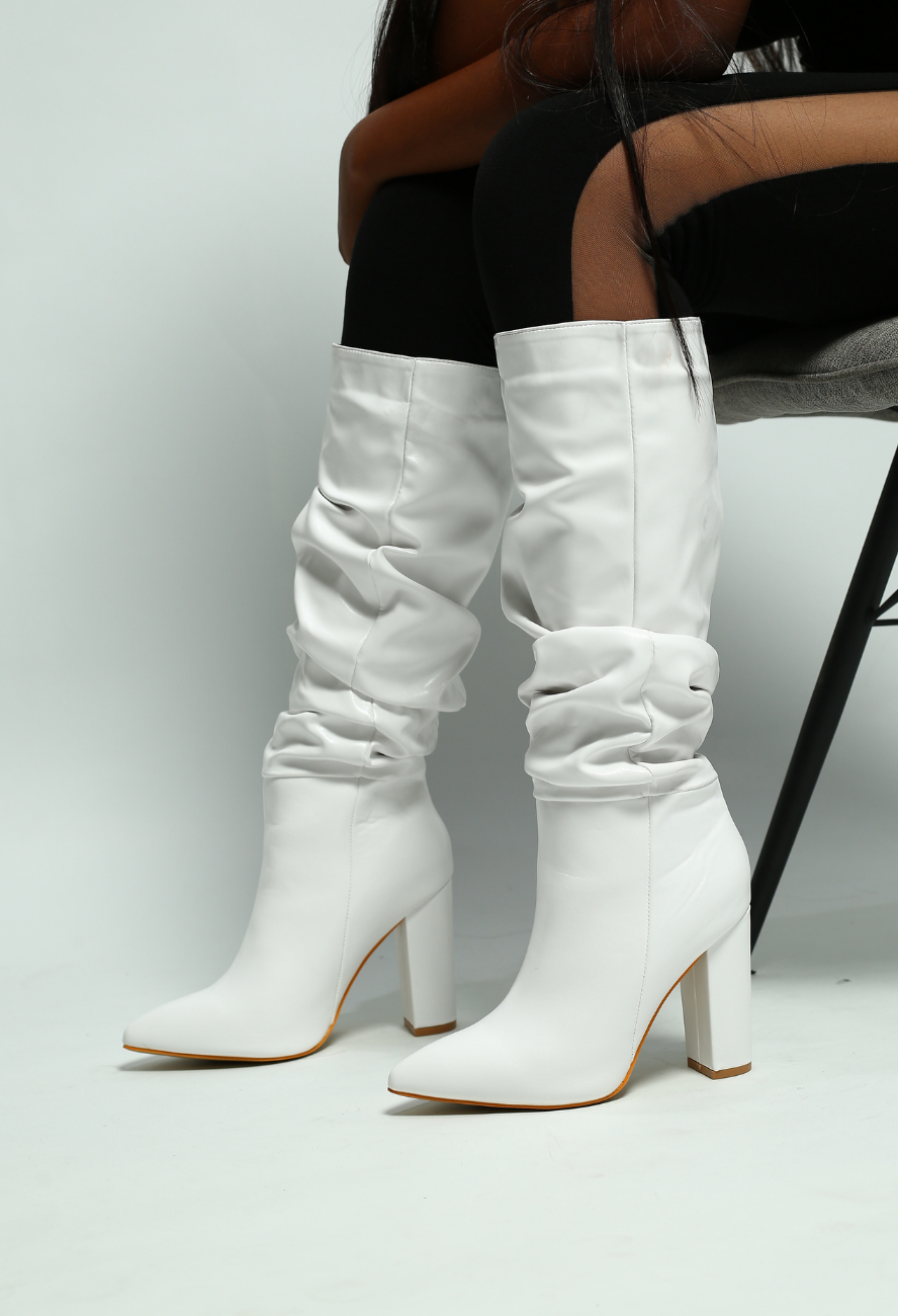 WHITE FLEX Boot