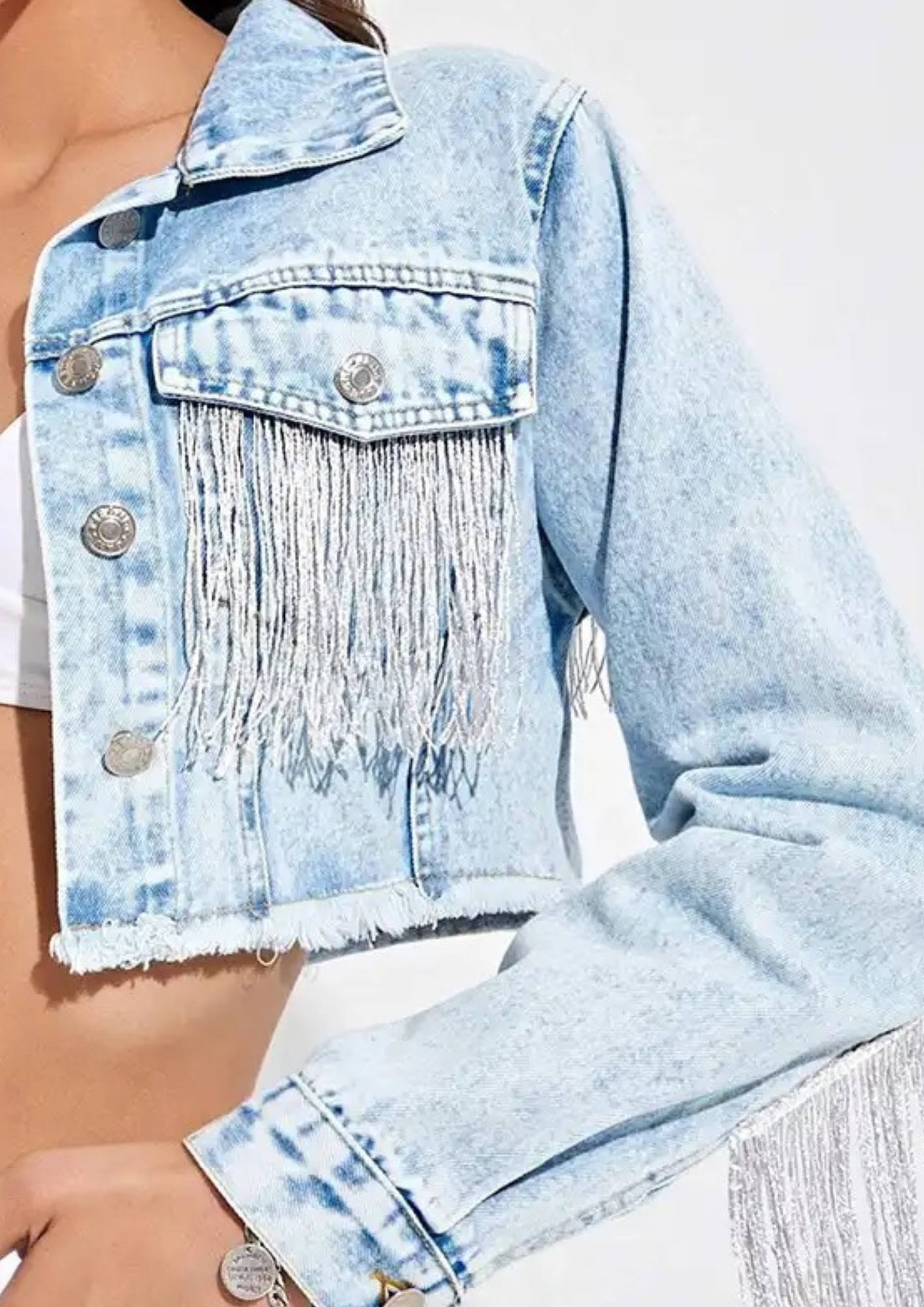 LAZY Jean Jacket (BLUE)