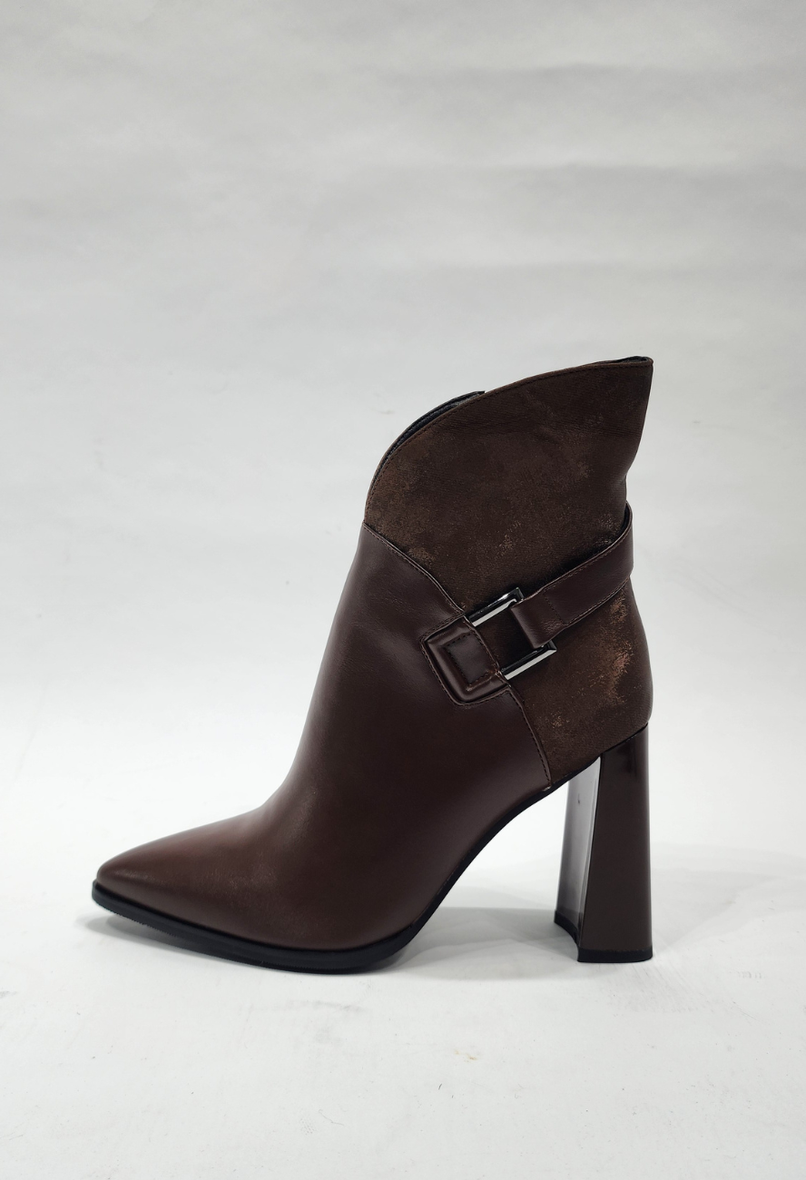 FX BOOTS - BROWN BLOCK