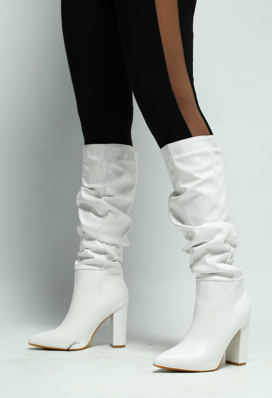 WHITE FLEX Boot