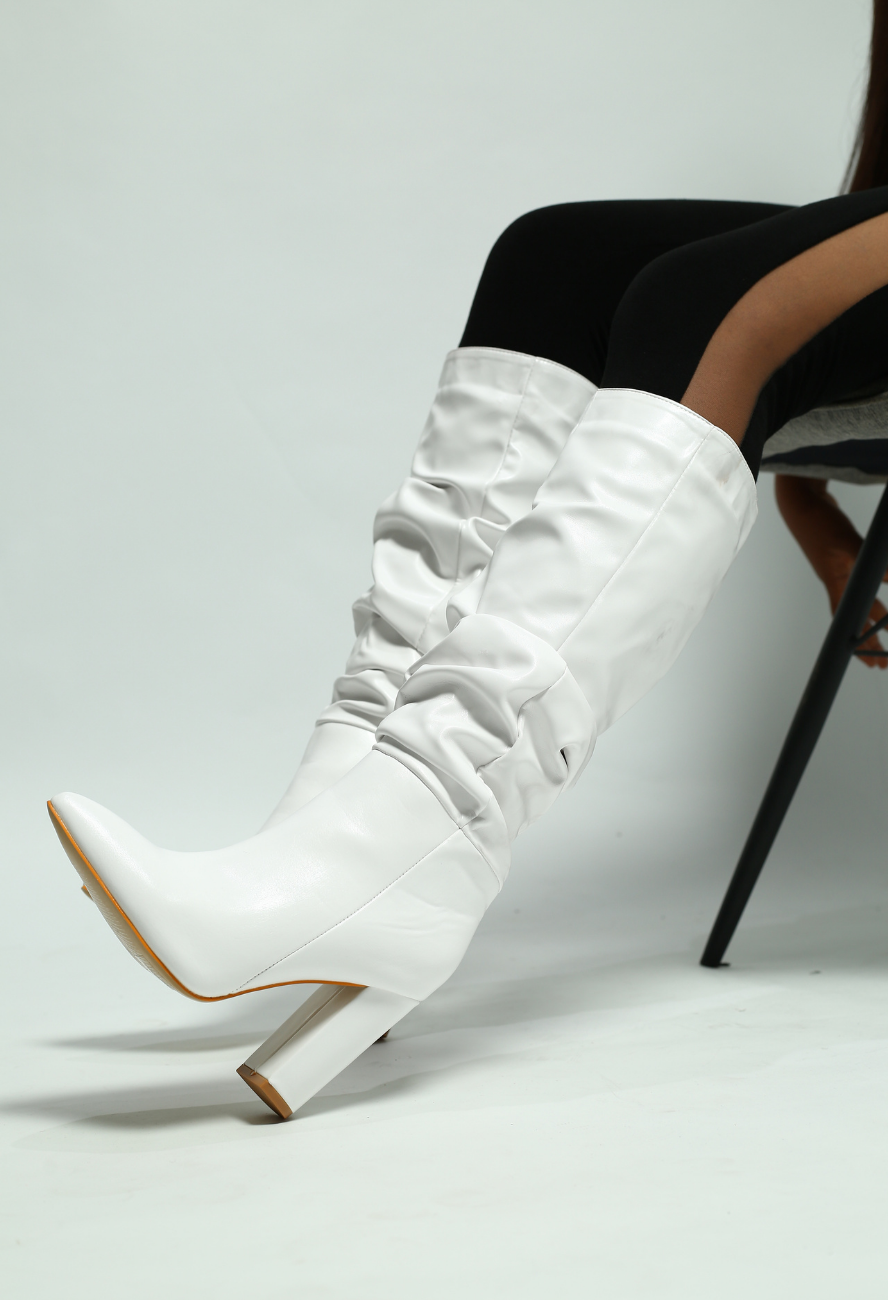 WHITE FLEX Boot