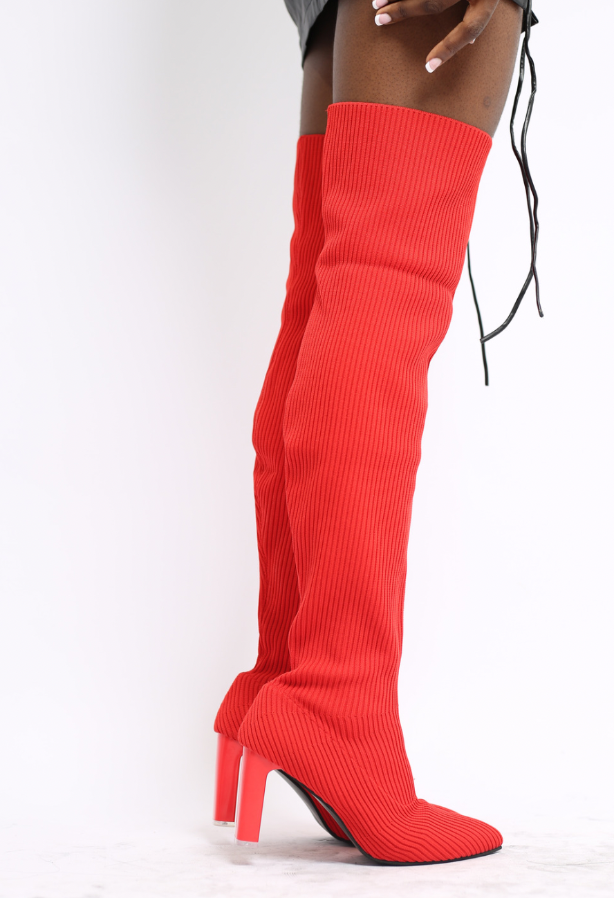 Velvet Redy  Heels