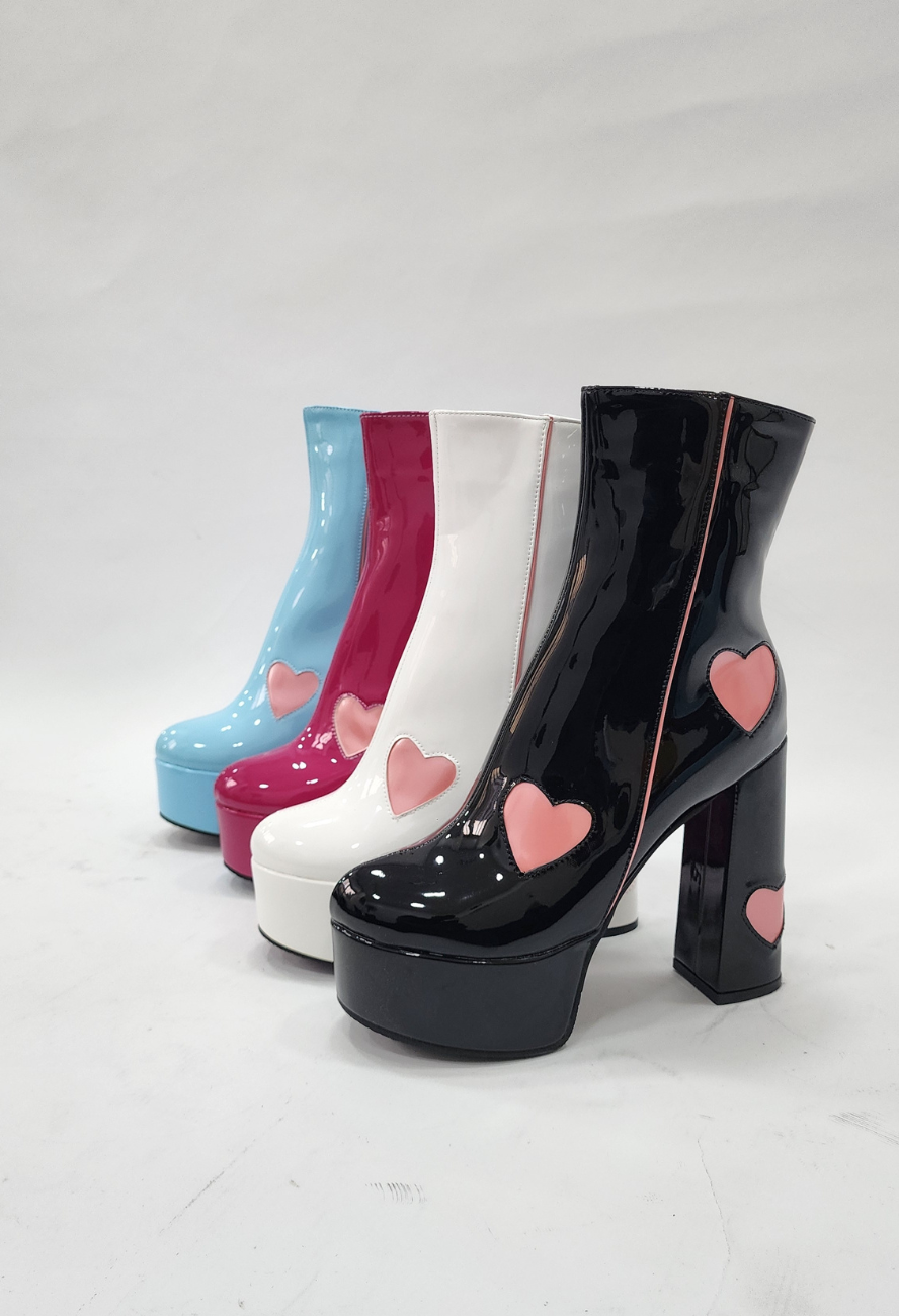 LOVE SHOE - BLACK