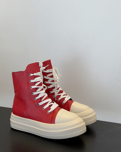 RICK Red Sneakers (Unisex)