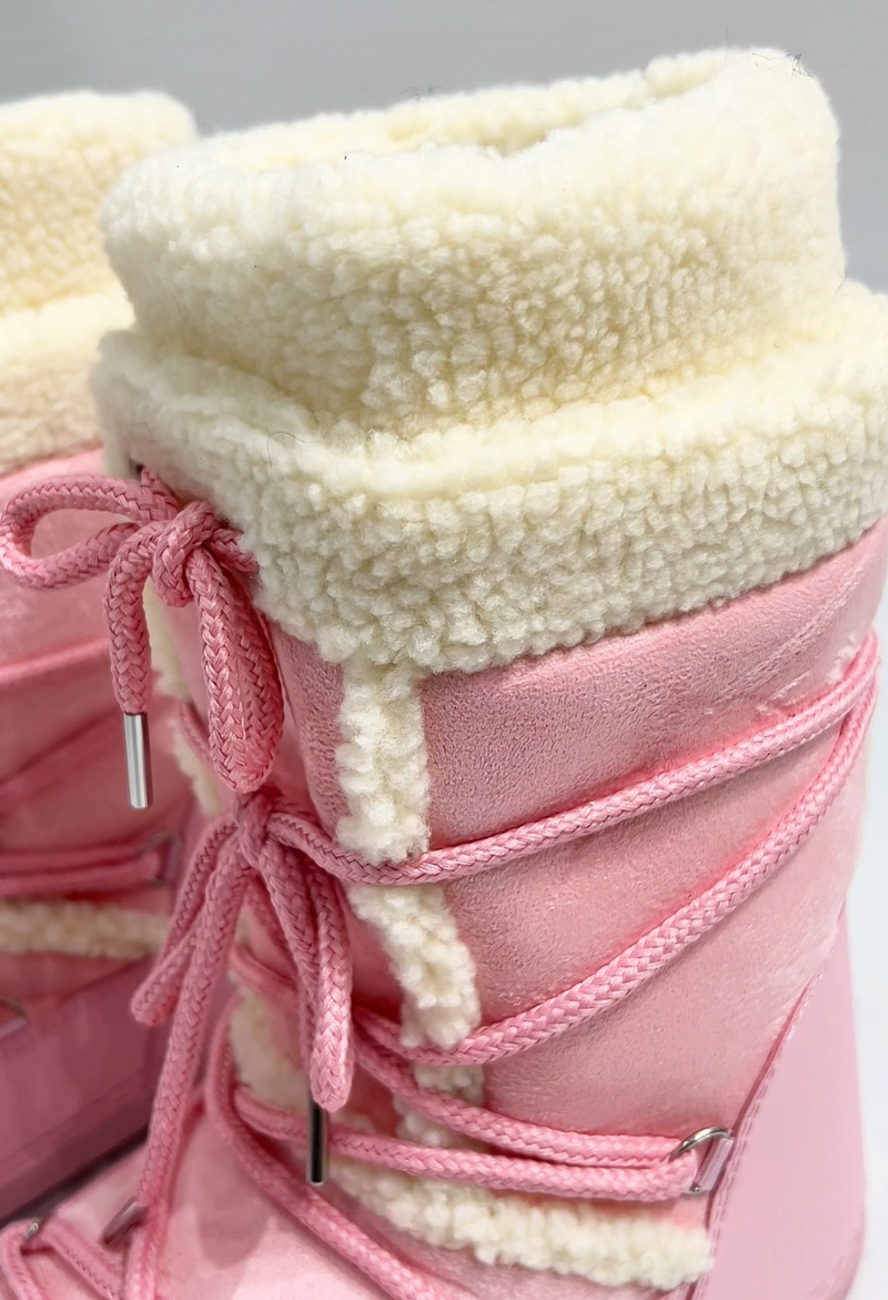 Snow boot ( PINK)