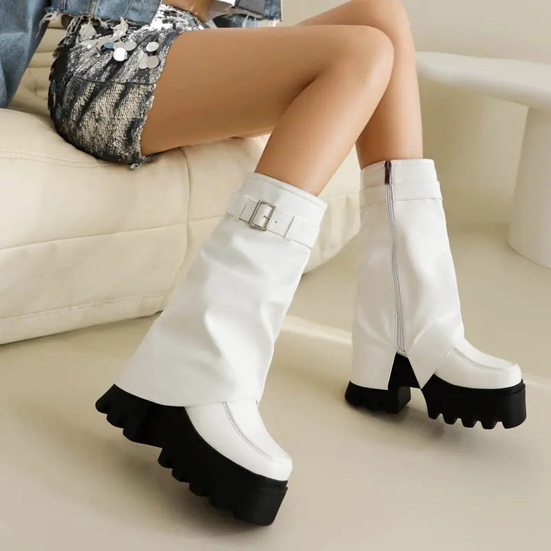 TITO BOOTS ( White)