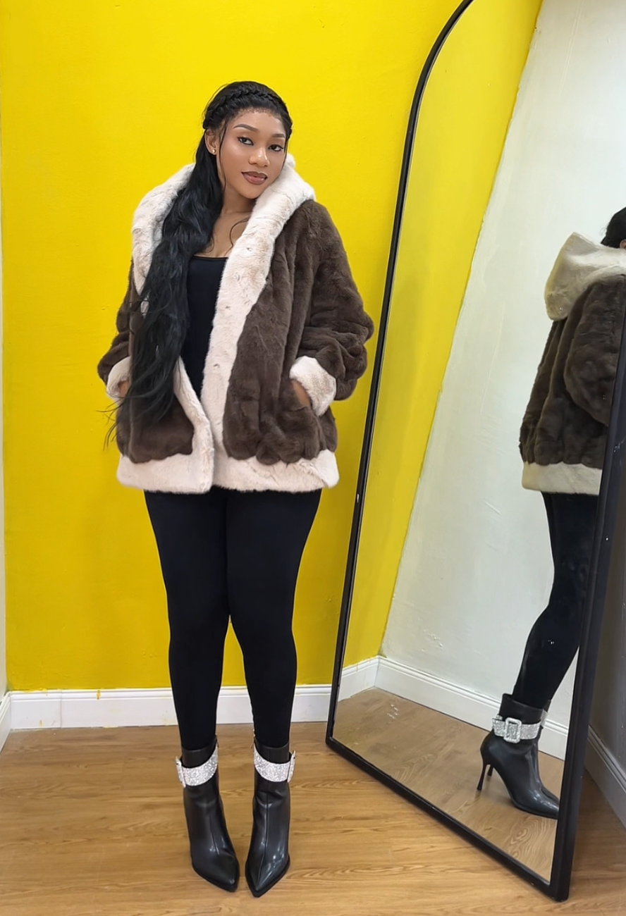 Hoodie Mix Jacket