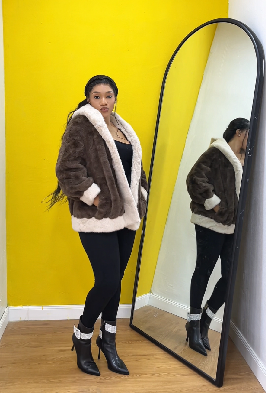 Hoodie Mix Jacket