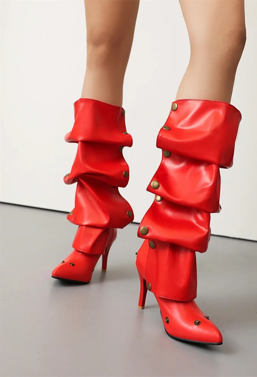Scarlet Ruffle (RED)