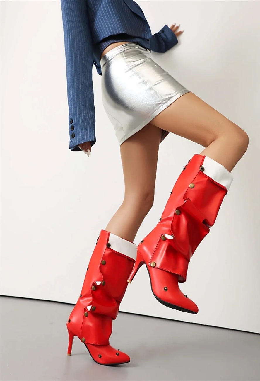 Scarlet Ruffle (RED)
