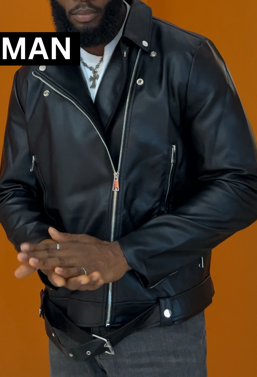 Black Monzy jacket (MAN)