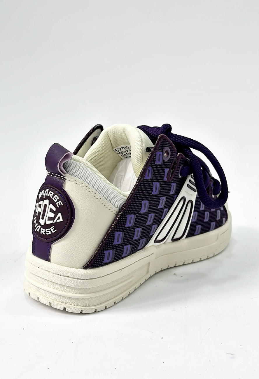 MQM Sneakers - Purple ( Unisex)