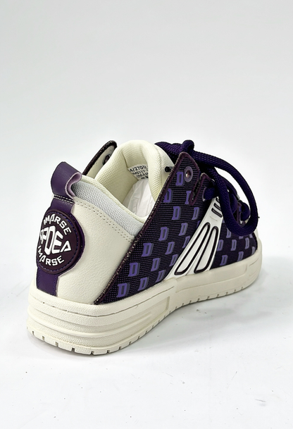 MQM Sneakers - Purple ( Unisex)