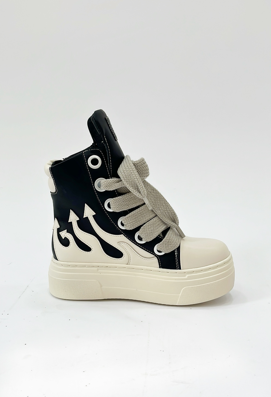 BLACK FLAME BOOTS (Copy)