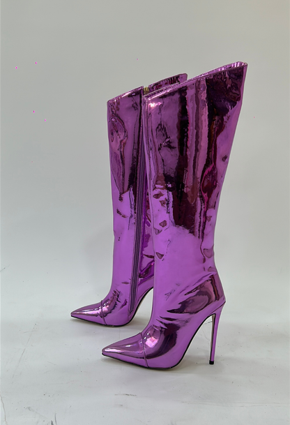 Premium Purple X Boot
